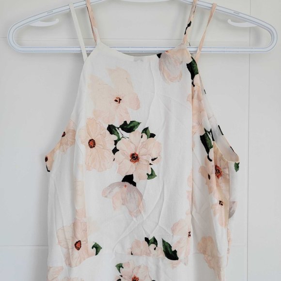 White floral dynamite dress - Picture 4 of 4
